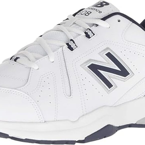 New Balance Men's Leather 608 V5 Casual Comfort Cross Trainer Size 11 - Picture 8 of 9